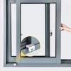 Adjustable Window Lock Stopper Safety Locks for and Pets Anti-theft Door Lock Non Punch Sliding Window Lock Hardware
