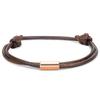 Customize Woven Korean Waxed Polyester Cord Bracelet Handmade Adjustable Thread Rope Bracelets Gift For Women Men