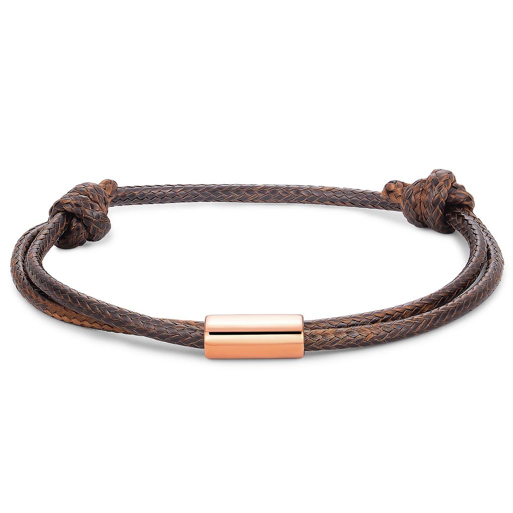 Customize Woven Korean Waxed Polyester Cord Bracelet Handmade Adjustable Thread Rope Bracelets Gift For Women Men
