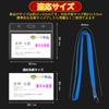 ID Card Holder, Neck Strap, Name Tag Holder, Staff ID, Employee ID, Business Card, Pass Holder, Soft, Waterproof, Transparent, Horizontal, 100-Pack, B