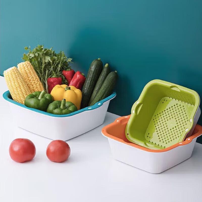 CHAHUA Dual-Use Kitchen Drainer Sieve