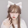 Furry Wolf Ear Headwear Cute Foxes Ears Headband Plush Hair Accessory Soft Hair Clip Animal Cosplays Accessories