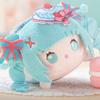 Anime Hatsune Miku Süße Verflechtungs-Serie Plüschpuppen Schlüsselanhänger Cartoon 2D Hatsune Puppe Niedliches Zubehör Sofa Puppe Schlüsselanhänger Geschenk