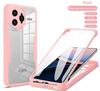 360 Full Body Screen Protector Transparent Case For Mi Poco F7 Pro Shockproof Phone Cover For Mi Poco F7 Ultra F7