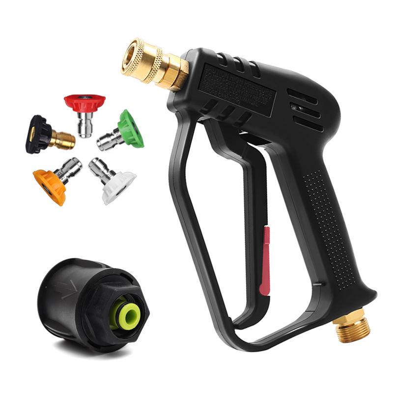 High-Pressure 4000PSI Car Wash Water Gun & Multi-Functional Spray Gun