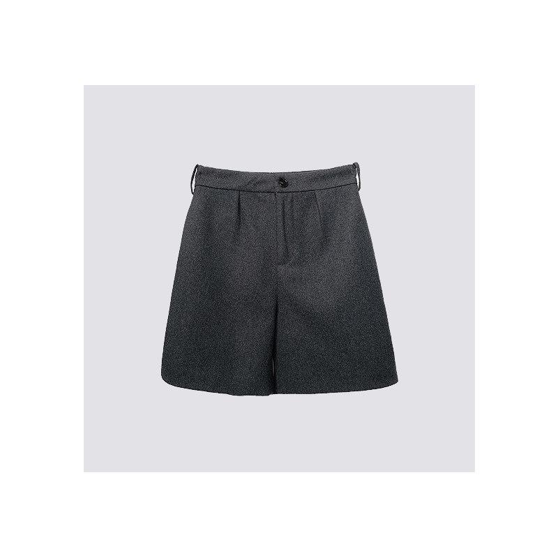 Pre-Sale Stylish Woolen Mid-Length A-Line Winter Shorts for Women