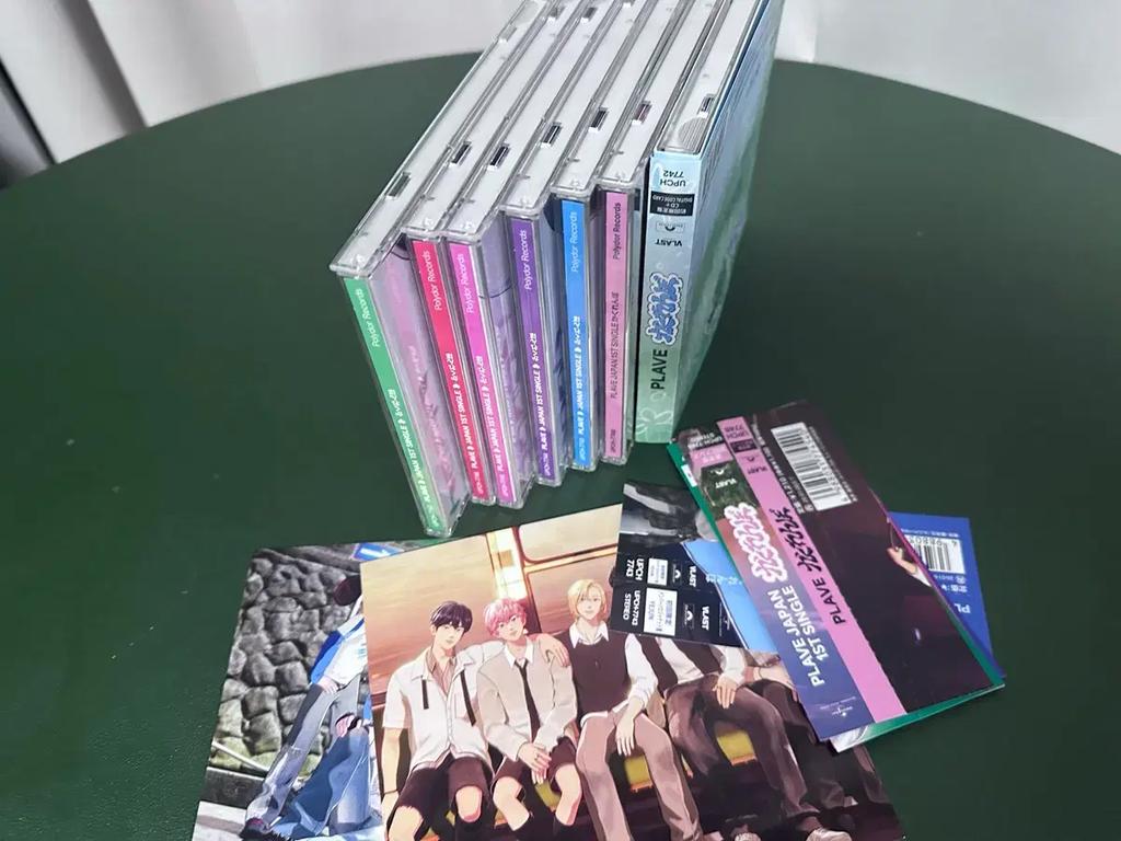 PLAVE Kakuranbo CD Set (Japanese Version) Used