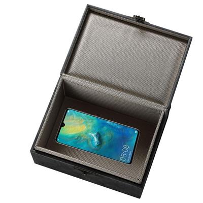 Boîte de Blindage de Signal Clé de Voiture Téléphones Porte-clés Protecteur Boîte de Faraday Anti-rayonnement Boîte pour Téléphone Portable Bloqueur de Signal pour Clé de Voiture Pochette