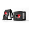 1Pcs Car Emblem Driver License Cover ID Credit Card Holder for Toyota TRD C-hr Prado Rav4 Yaris Hilux Prius Avensis Corolla Camry