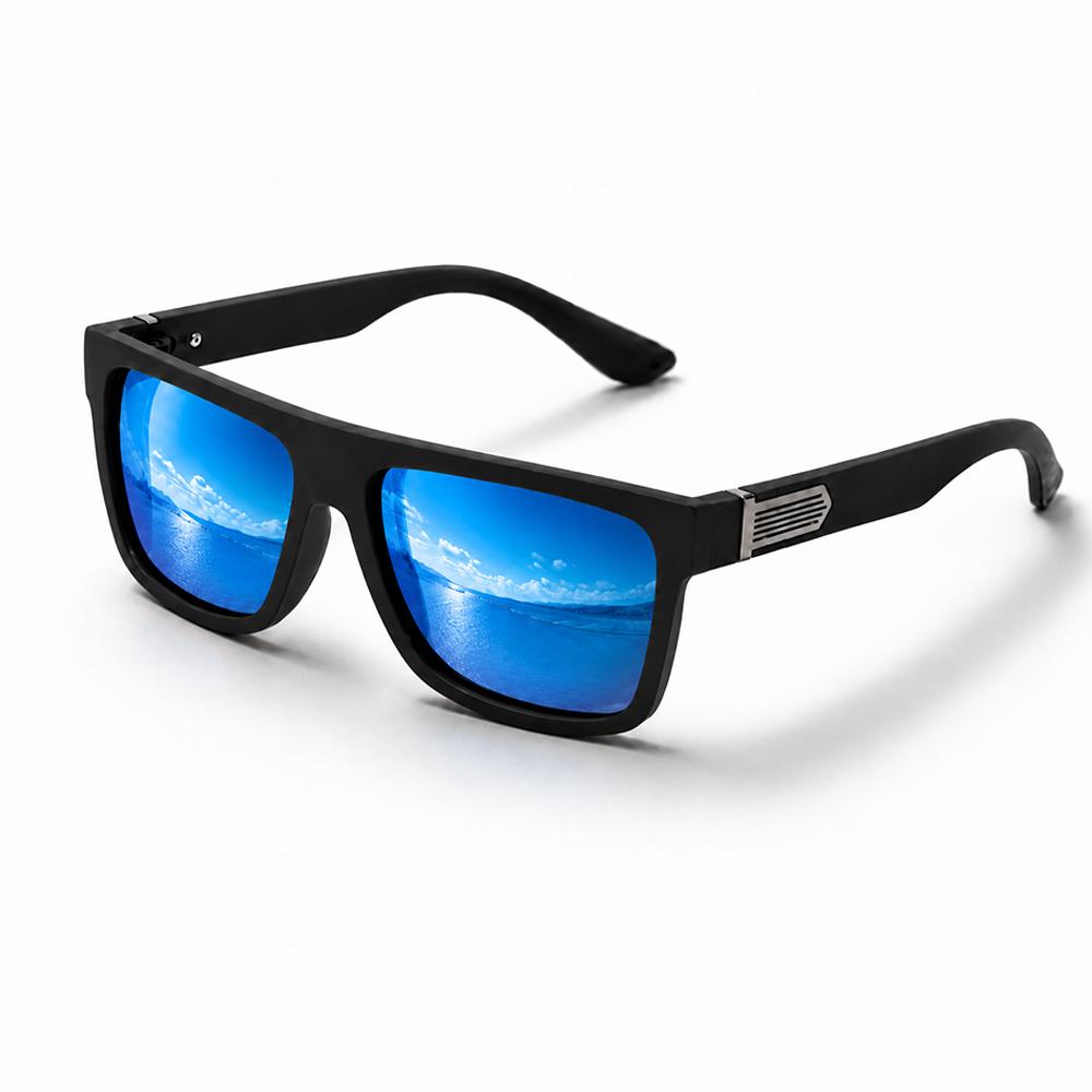 Classic Square Polarized Sunglasses For Men Women UV400 Driving Fishing Cycling Sports Lightweight Sun Glasses