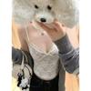 Exquisite Lace Camisole Vest for Women - Spring & Autumn Wear