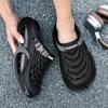 TUINANLE Men’s Open-Toe Outdoor Casual Beach Sandals, Comfortable Walking Shoes