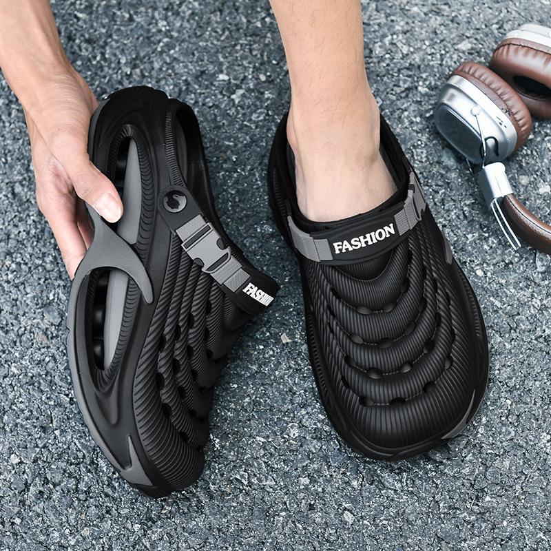 TUINANLE Men’s Open-Toe Outdoor Casual Beach Sandals, Comfortable Walking Shoes