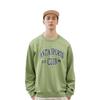 Anta Comfortable Casual Loose Fit Round Neck Letter Print Long Sleeve Sweatshirt Men Sweatshirt Gray Green 152438701-2