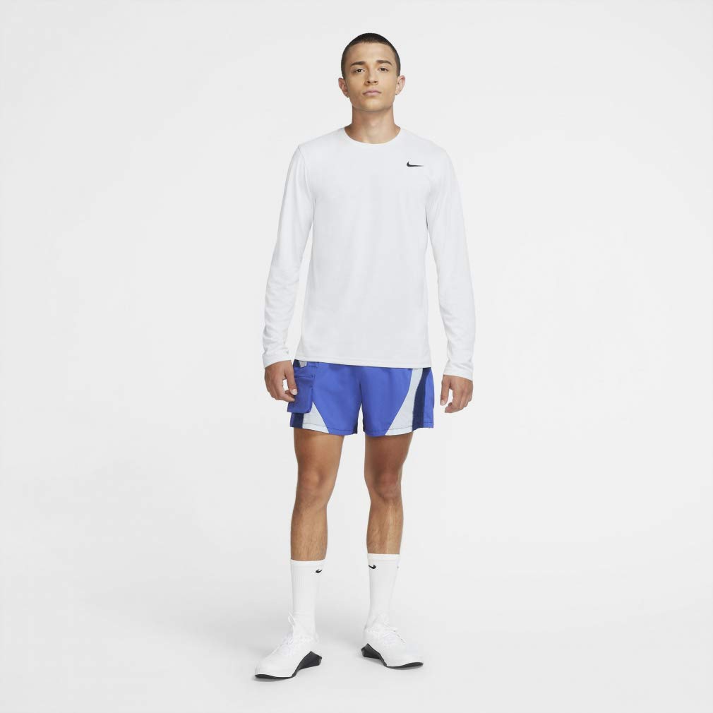 Nike Legend Długi Rękaw 718838 Rozmiar 2XL Koszulka Dri-FIT, Czarny/Czarny, 010,