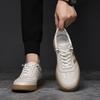 Herbst neue Herren Freizeitschuhe Leder Herren Deutsche Trainingsschuhe Outdoor Herrenschuhe Schuhe