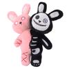 Halloween Double Headed Skull Rabbit Plush Toy Grimace Halloween Doll Company Holiday Gifts Children's Halloween Creative Gifts