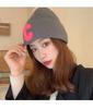 Simple Winter Woolen Big C Letter Hat Women Men Unisex Beanie Cap Outdoor Thick Warm Hip Hop Sport Ski Knitted Hats Console
