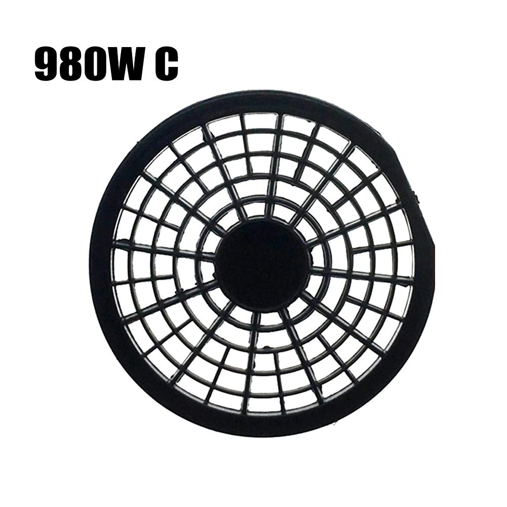 1100W Fan Blade 980W Black Cooling Fan Direct Connected