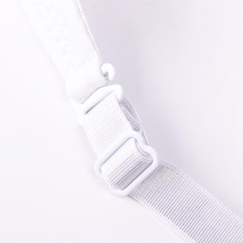 Dámské pohodlné podprsenky s kosticemi nadměrné velikosti hladká dámská podprsenka tričková spodní prádlo sexy hluboký V střih měkké košíčky braletka