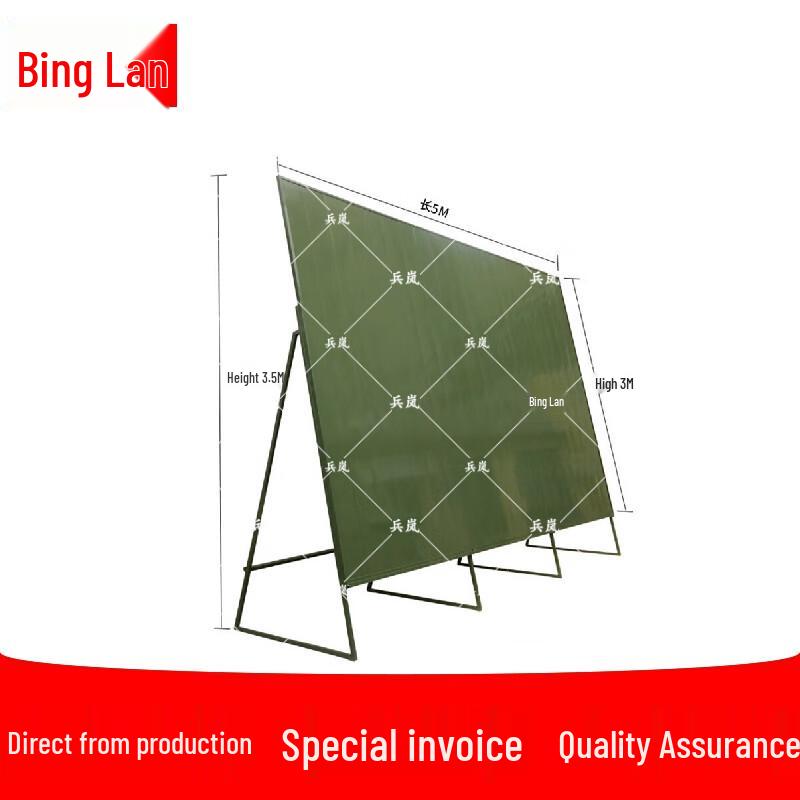 Binglan Extra Large Foldable Magnetic Presentation Board