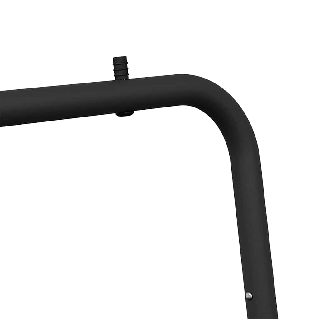 Black Clothes Stand 60 x 53 x 155 cm Steel