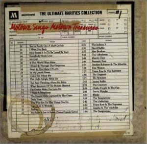 

CD VARIOUS - Motown Sings Treasures POCT1134PROMO Japan ObiPop Used