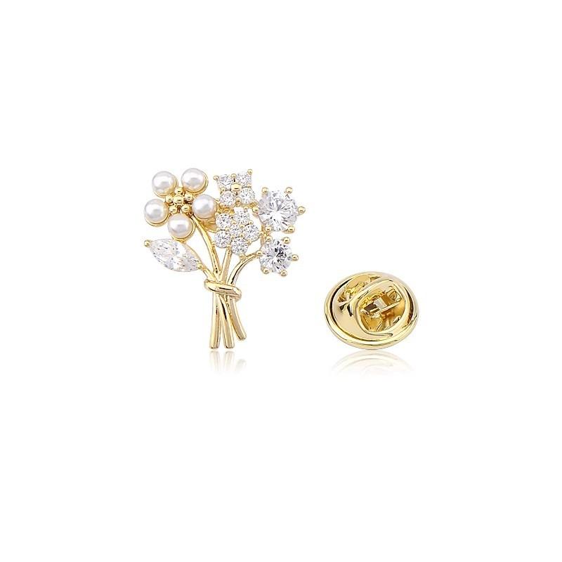 Anti-glare Brooch, High-end, Exquisite and Fashionable Women's Fixed Clothes, Brooch Accessory, Cardigan Collar Decoration
