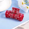 Acrylic Cashew Pattern Hair Clip Paisley Print Hair Claw Clips Classic Shark Hair Claw  Daily Use