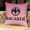 B-Bacardi Brand Pillow Case Pillowcase, Double-Sided Printed, Sofa Cushion, Bedroom Headboard Pillow