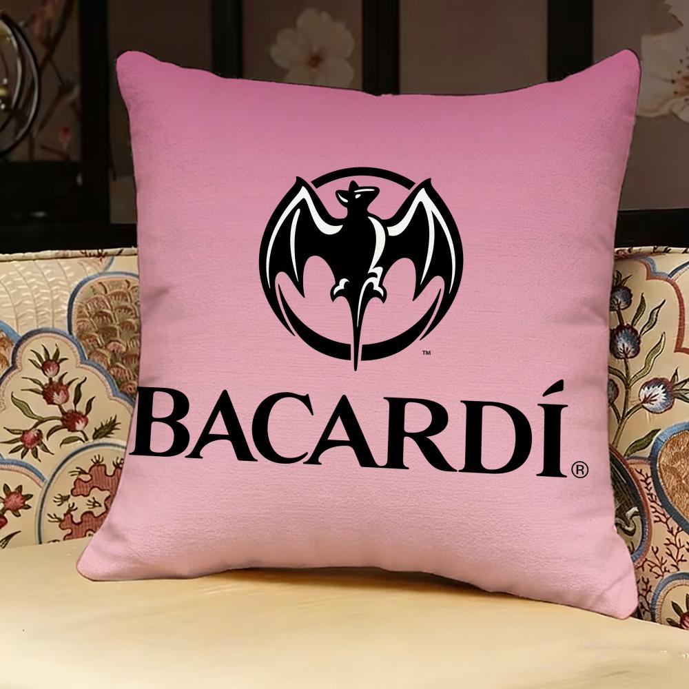 B-Bacardi Brand Pillow Case Pillowcase, Double-Sided Printed, Sofa Cushion, Bedroom Headboard Pillow