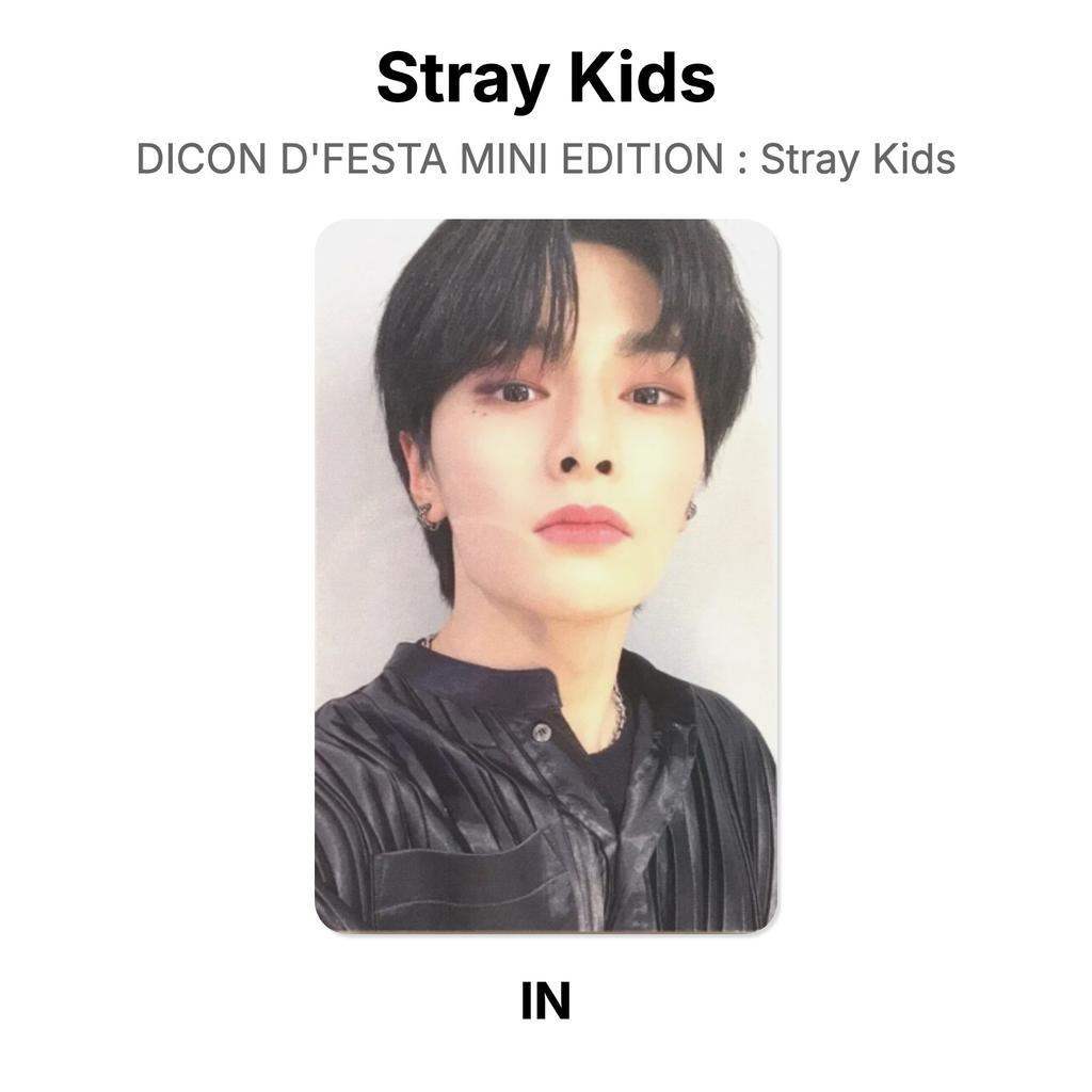 Stray Kids DICON D'FESTA MINI EDITION : Offizielle Stray Kids Fotokarte
