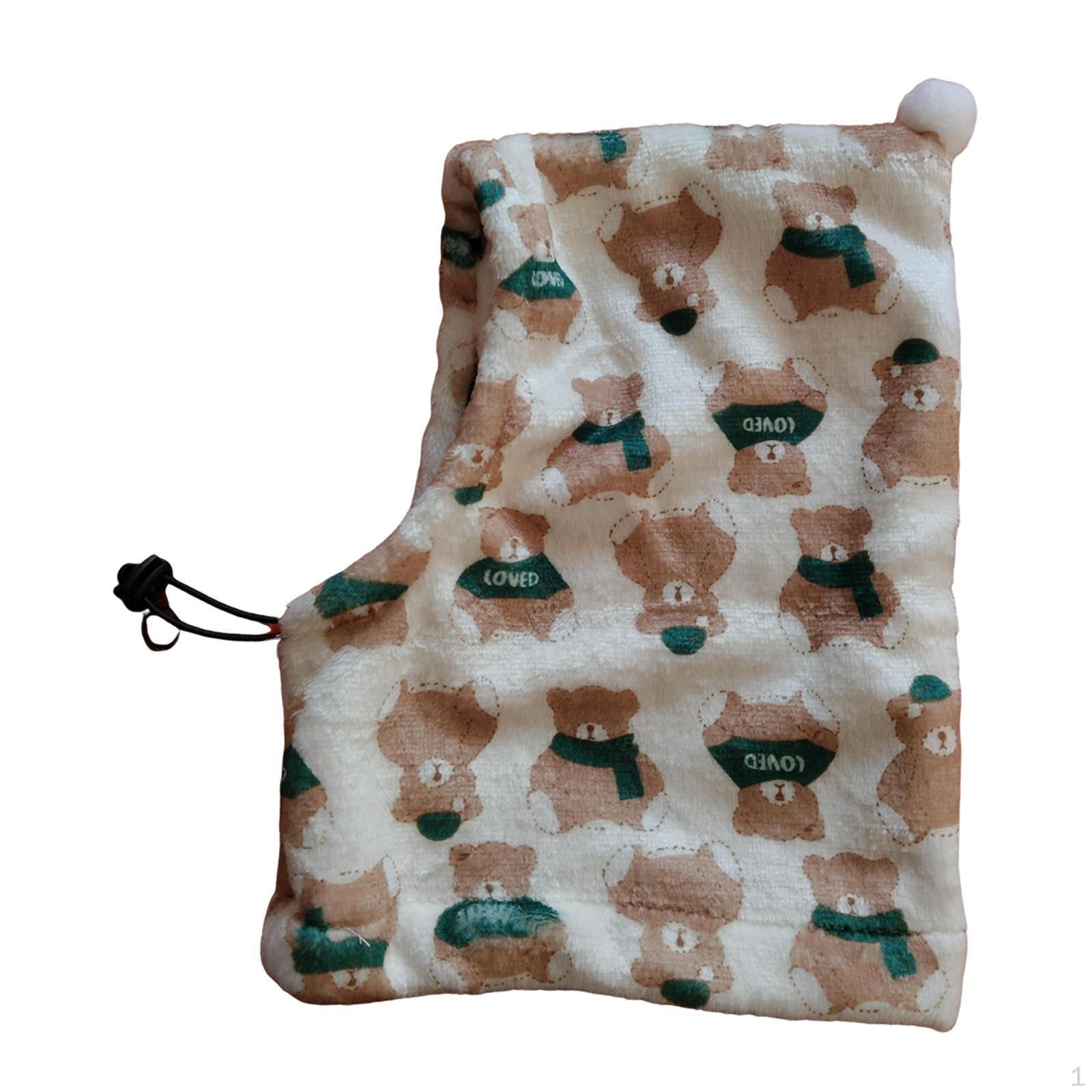 

Теплая шапка для собак, чехол для ушей, холодная погода, зимний костюм для домашних животных для улицы L_white bear