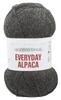 NASKA Everyday Alpaca Włóczka do robienia na drutach ręcznych, Średniej grubości, COL. 207, Czarny, 100g (Około. 300m), Opakowanie 5 sztuk, N-108