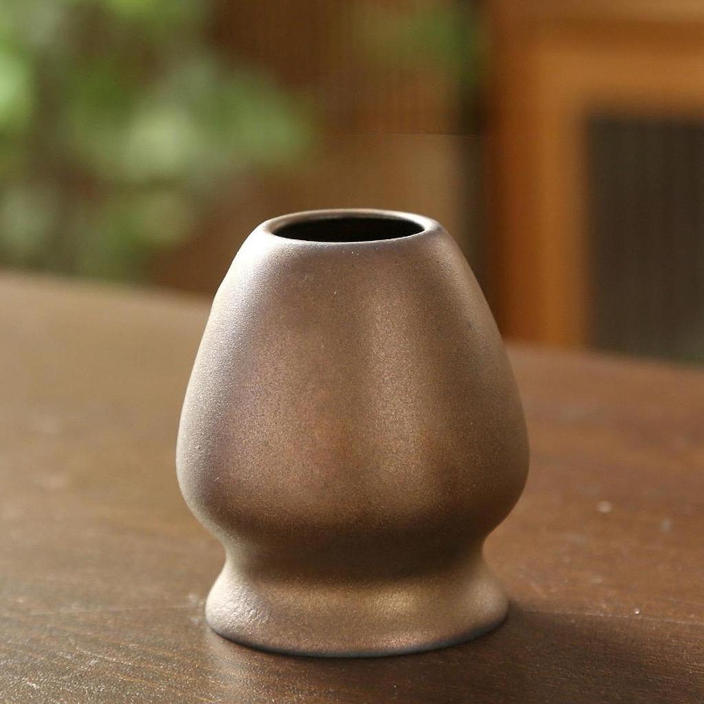 Glass Hammered Matcha Bowl Tea Set Japanese Style Tea Ceremony Cup with Spout for Whisking Matcha Beginner Tea Accessories