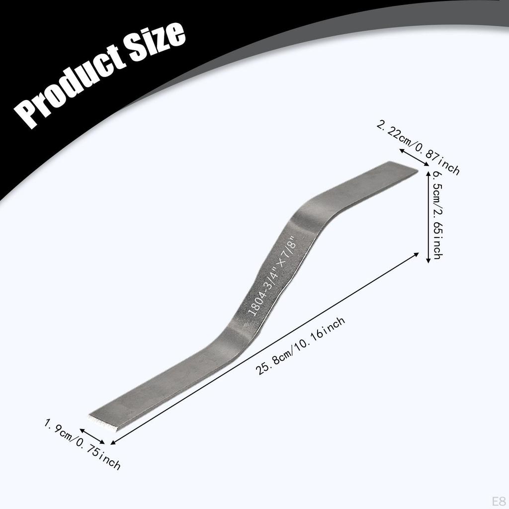 Verfugwerkzeug, 25,8 cm Länge, Leichte Materialien, Mörtel- und Mauerwerkswerkzeug für Heimwerker