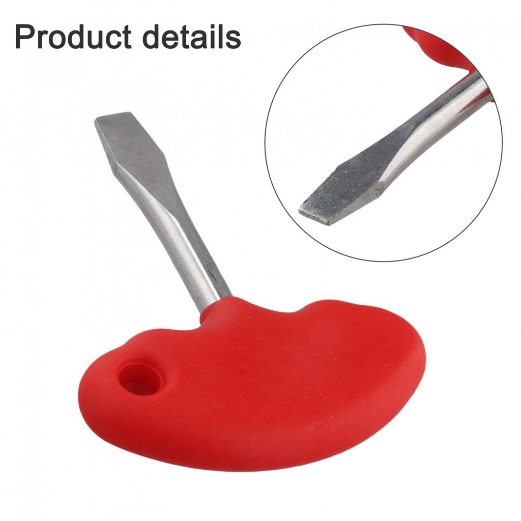 12mm Breitspitze T-Griff Schraubendreher Schlitzschraubendreher