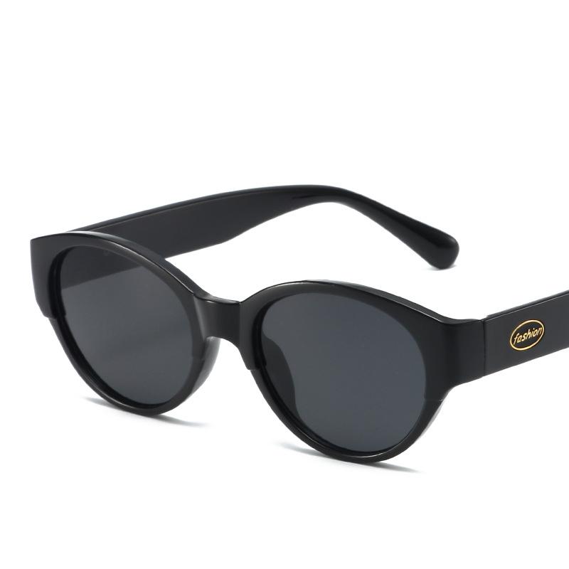 Dámske okuliare na fotografovanie na ulici Cestovné okuliare Ochrana pred slnkom Ochrana pred UV žiarením Móda Osobnosť Retro Umelecké slnečné okuliare pre mačky