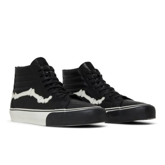 Vans Blends x Sk8-Hi Reissue Zip LX 'Unreleased Pack - Black' VN0000SPA17