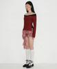 SETSETSET Cascade Ruffle Tiered Shorts