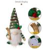 Christmas Gnomes Decorations with Battery Powered LED Lights for Home Christmas Gnomes Plush Dolls Elf Doll Xmas  Ornaments
