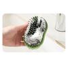 With Laundry Brush Soap Box Free Punching Bristle Cleaning Brush Soap Dish  Bathroom Accessories