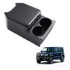 HUAHAO Rear Console Tray for Jimny Nomad Console Box Car Storage Small Item Scratch and Stain Jimny Custom Easy To Clean and Jimny Nomad Accessories