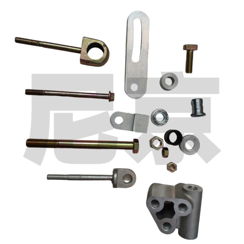 Nijing AC Compressor Mounting Bracket for Iveco NJ2045/2046