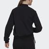 (WMNS) adidas Stripe Splicing Sports Training Long Sleeves Jacket Black Women's GS1352