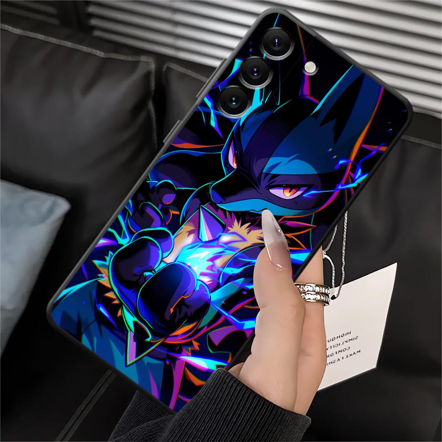 

Cool Pokemon Pikachu Case for Samsung Galaxy A05 A16 A40 A12 A17 A15 A50 A06 A70 A13 A20 A04 Funda Phone Cover Galaxy A05s