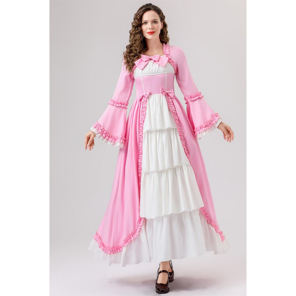 Multi Colors Matching Medieval Retro Gothic Court Lolita Luxury Design Sweet Dress Lolita Dress