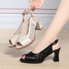 Women High Heel Sandals Platform Summer Sandals Women Fish Mouth Fashion Dress Women Sandals