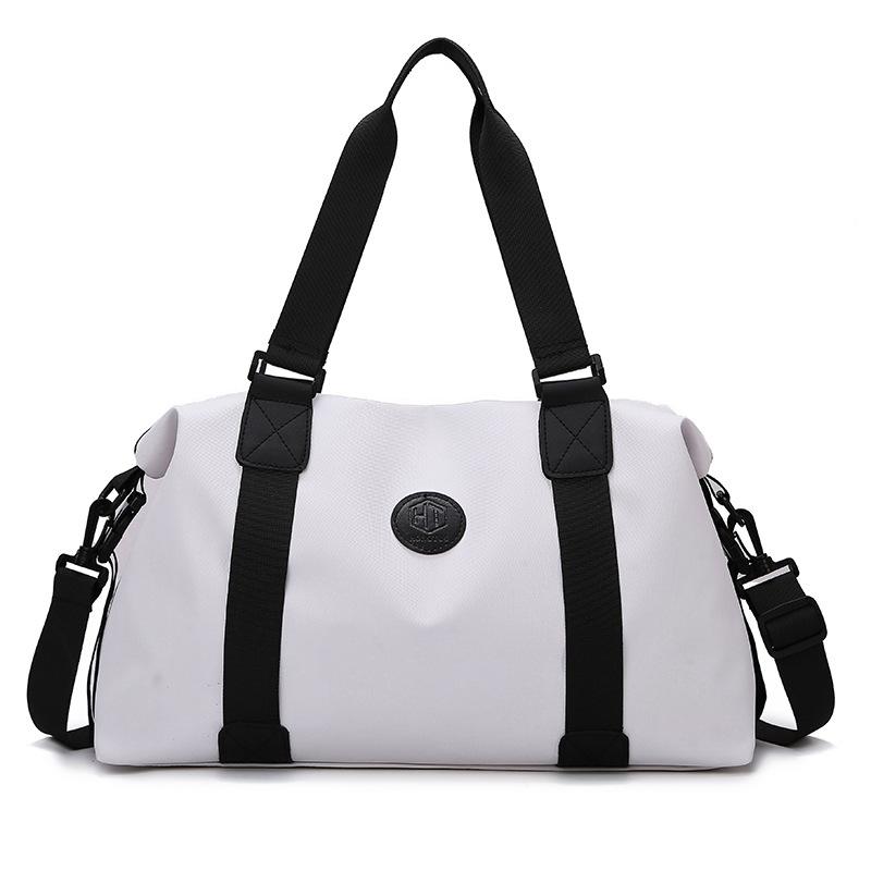 

Large Capacity Yoga Bag New Trendy Fashion Short Trip Fitness Bag Lightweight and Simple Shoulder Handbag