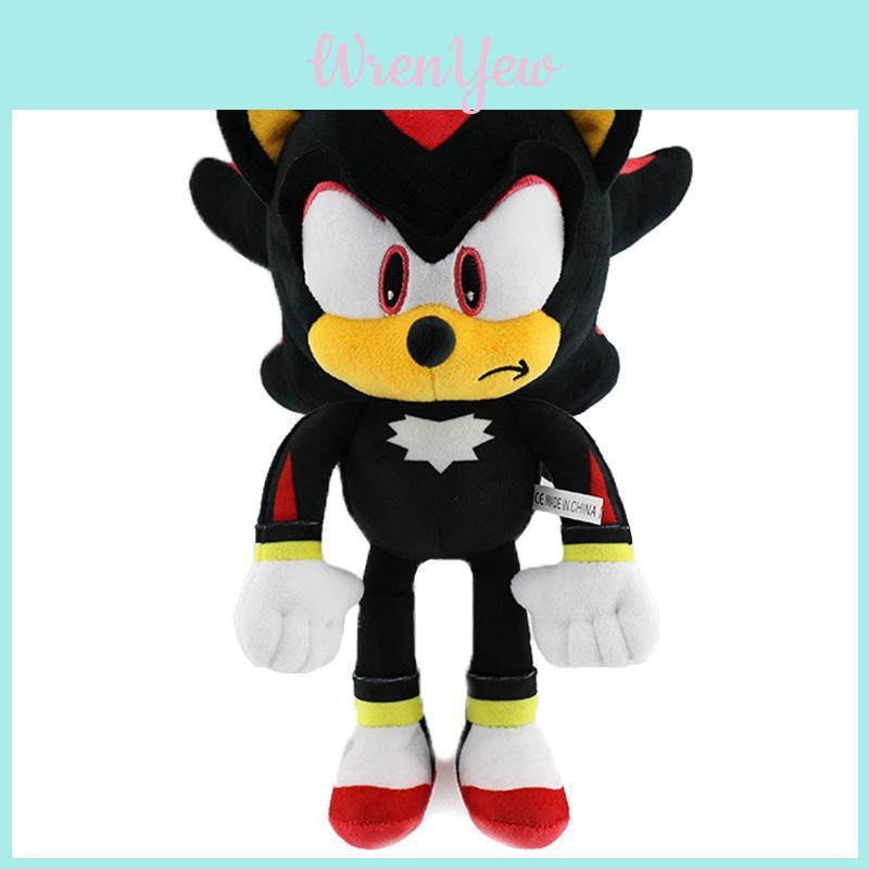 Whimsically Crafted 30 Cm Sonic The Hedgehog Shadow Plush Toy For Imaginative Playtimes